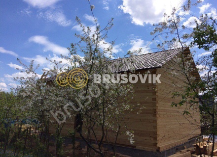 Возведение дома из бруса