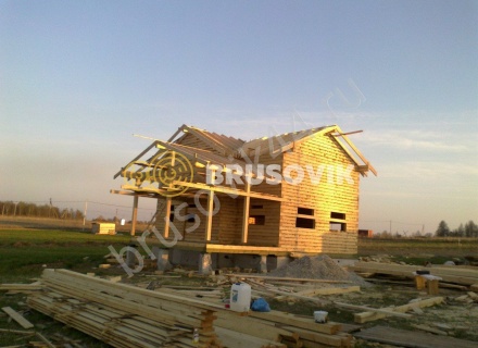 Построенные компанией Брусовик дома