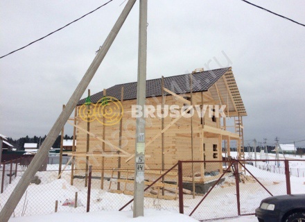 Дом по проекту заказчика