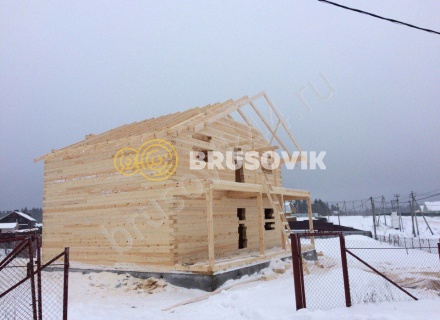 Дом по проекту заказчика