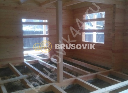 Дом 10х11 из профилированного бруса 145х195 мм