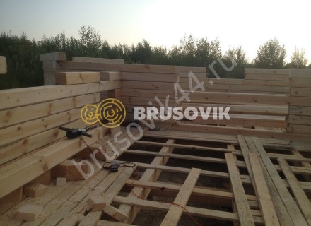 Дом по проекту № 7