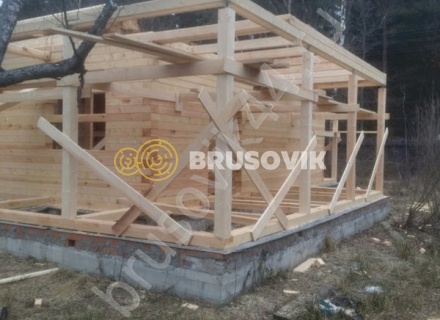 Дом 10х11 из профилированного бруса 145х195 мм