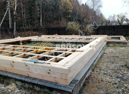 Дом 10х11 из профилированного бруса 145х195 мм