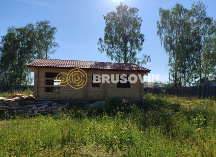 Дом 9х11м из профилированного бруса 145х195мм с рубкой углов &quot;в чашу&quot; по индивидуальному проекту в д. Иванцево, Ивановский р-н