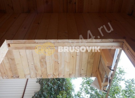 Деревянный брусовой дом