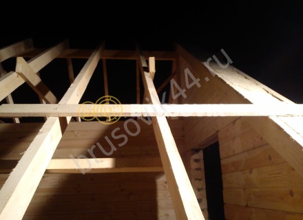 Дом из бруса № 41