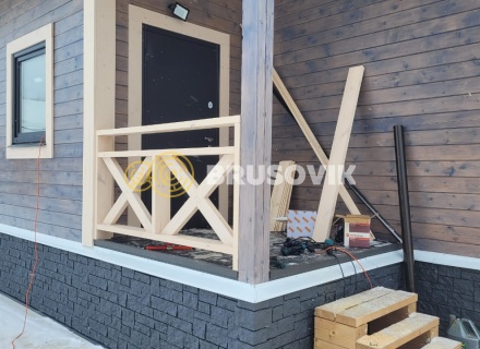 Отделка дома под ключ в д. Дамацкое, Бежецкий район, Тверская область