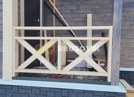 Отделка дома под ключ в д. Дамацкое, Бежецкий район, Тверская область