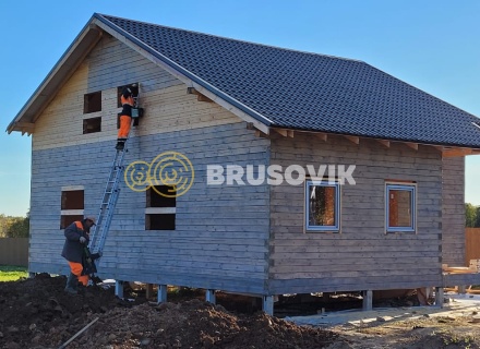 Отделка дома под ключ в д. Дамацкое, Бежецкий район, Тверская область