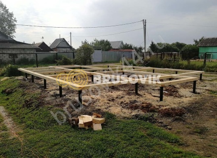 Дом из профилированного бруса 145х145 мм