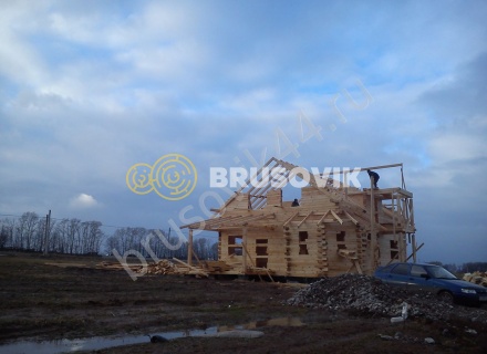 Дом из бруса № 41