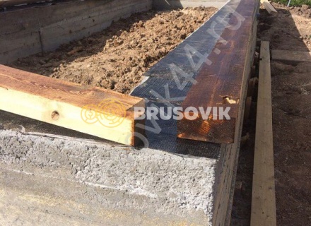 Возведение дома из бруса