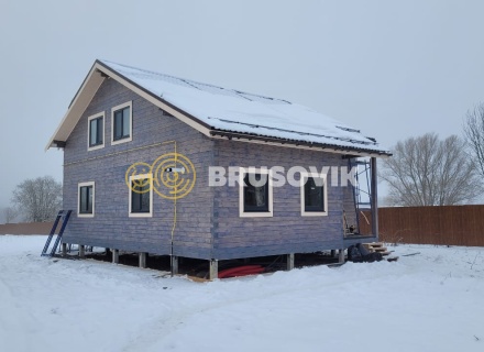 Отделка дома под ключ в д. Дамацкое, Бежецкий район, Тверская область