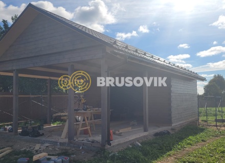 Отделка дома под ключ в д. Дамацкое, Бежецкий район, Тверская область