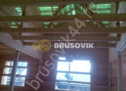 Дом 10х11 из профилированного бруса 145х195 мм