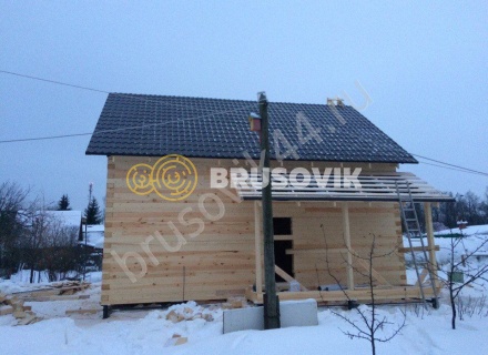 Строительство брусового дома