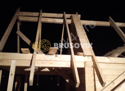 Дом из бруса № 41