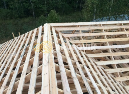 Строительство жилого дома из бруса