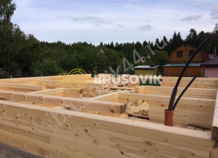 Дом из профилированного бруса