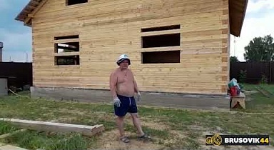 Отзыв о строительстве дома Брусовик в д. Соболево