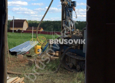 Деревянный дом из бруса с мансардой