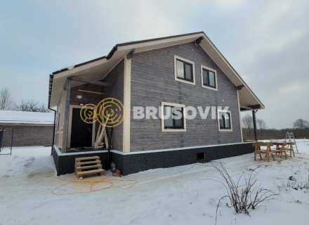 Отделка дома под ключ в д. Дамацкое, Бежецкий район, Тверская область