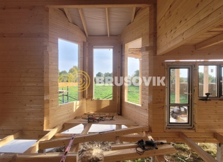 Отделка дома под ключ в д. Дамацкое, Бежецкий район, Тверская область