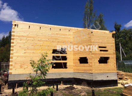 Дом из профилированного бруса