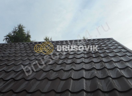 Деревянный брусовой дом