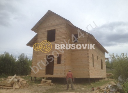 Дом по проекту № 7