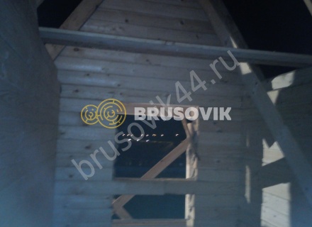 Дом из бруса № 41