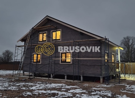 Отделка дома под ключ в д. Дамацкое, Бежецкий район, Тверская область