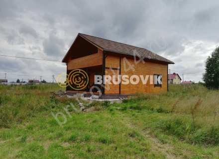 Дом 8х11 из бруса