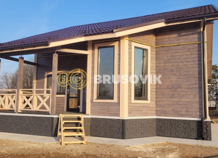 Отделка дома под ключ в д. Дамацкое, Бежецкий район, Тверская область