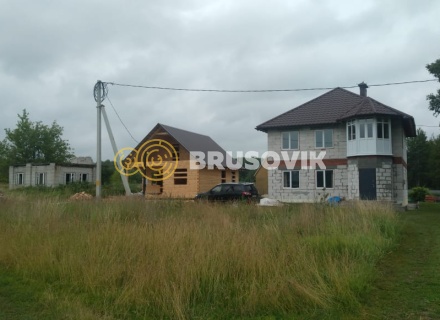 Дом 7,5х9м из профилированного бруса 145х145мм по проекту № 2 в д. Богданово, Рязанская область