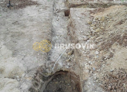 Большой жилой дом из бруса