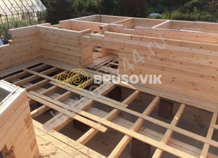 Дом из профилированного бруса