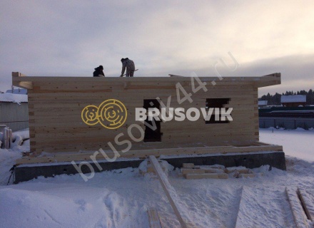 Дом по проекту заказчика