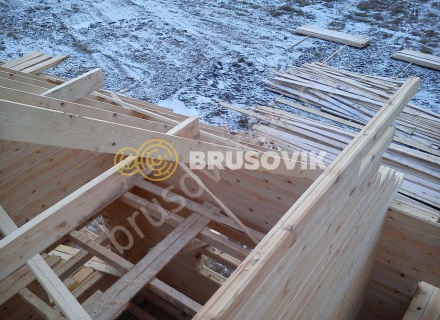 Дом из бруса № 41