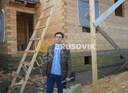 Деревянный брусовой дом