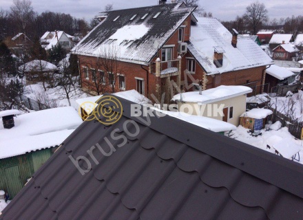 Строительство брусового дома