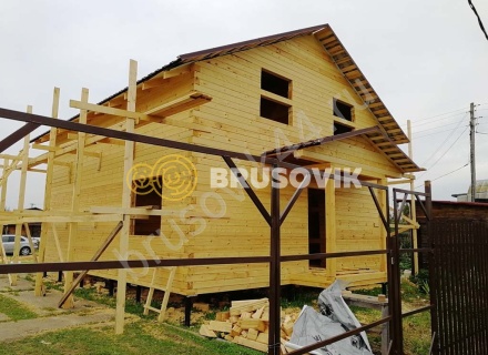 Дом из профилированного бруса 145х145 мм