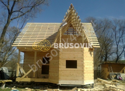 Построенные компанией Брусовик дома