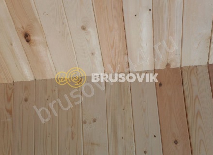 Зимнее строительство дома из бруса