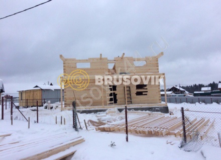 Дом по проекту заказчика