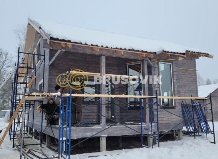 Отделка дома под ключ в д. Дамацкое, Бежецкий район, Тверская область