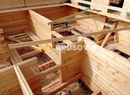 Дом из профилированного бруса 145х145 мм