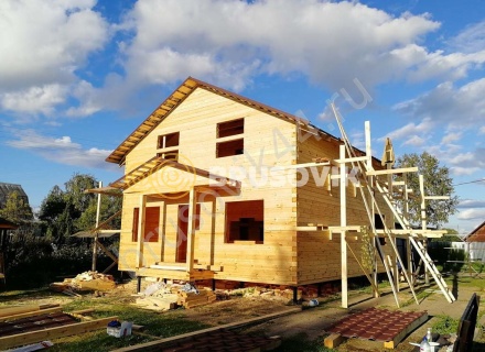 Дом из профилированного бруса 145х145 мм