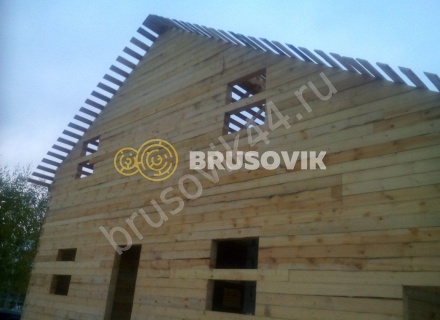 Построенные компанией Брусовик дома